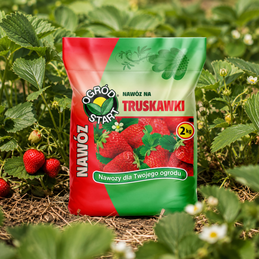 OGRÓD STAR Nawóz do truskawek 2kg
