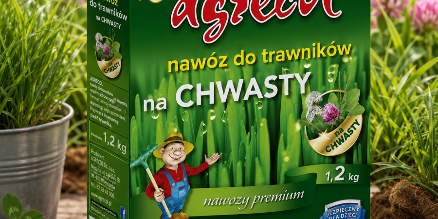AGRECOL Nawóz do traw zachwaszczonych 5kg