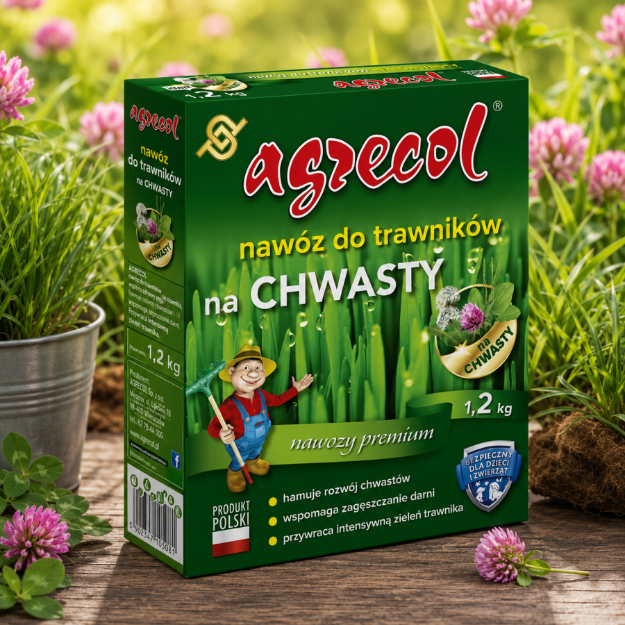 AGRECOL Nawóz do traw zachwaszczonych 5kg