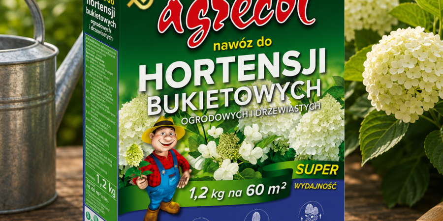 AGRECOL Nawóz do hortensji bukietowych 1,2kg