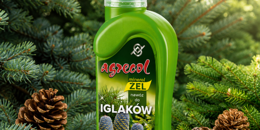 AGRECOL Mineral żel do iglaków 1l