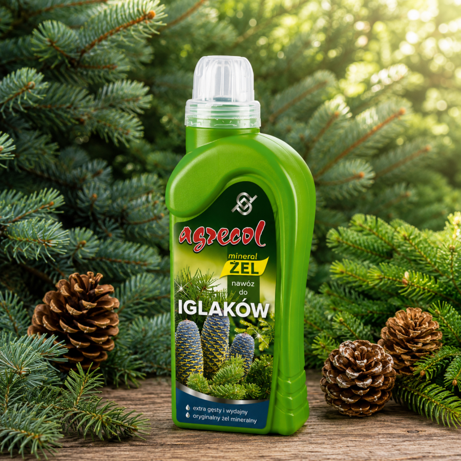 AGRECOL Mineral żel do iglaków 1l