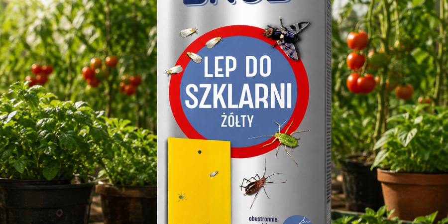 BROS Lep do szklarni 10 sztuk