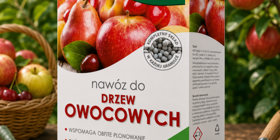 BOPON Nawóz do drzew owocowych 1kg