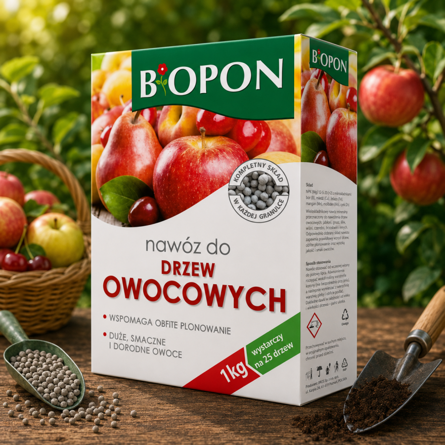 BOPON Nawóz do drzew owocowych 1kg