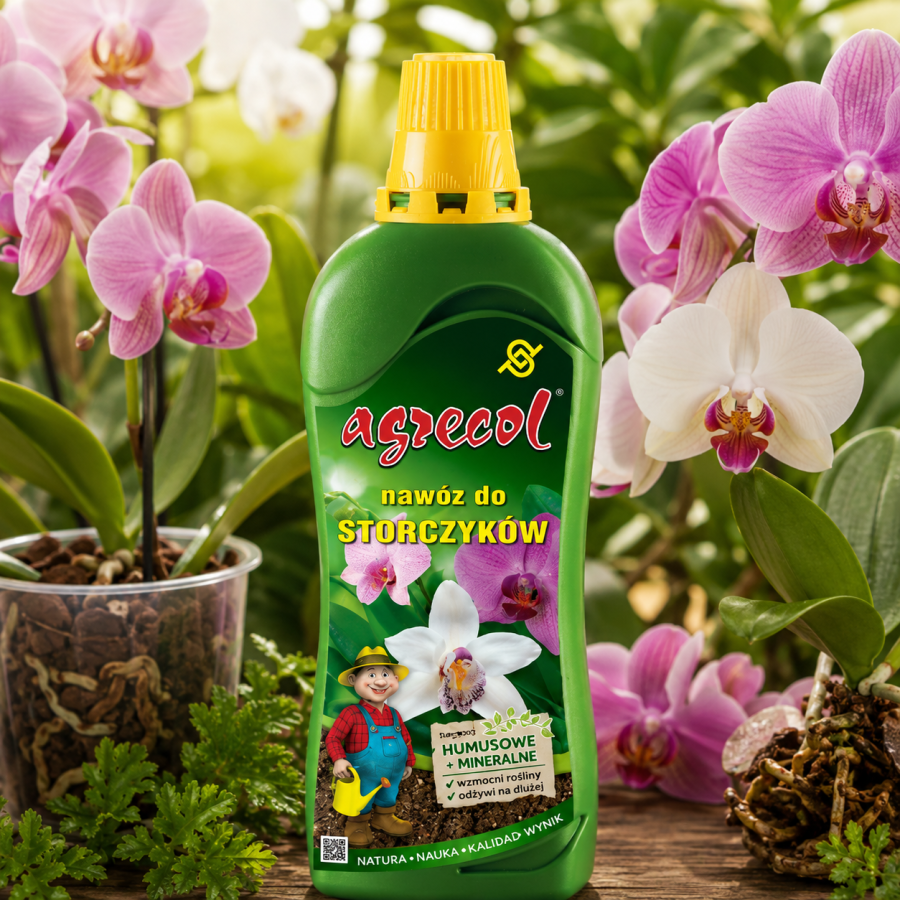 AGRECOL Nawóz do storczyków 0,75l