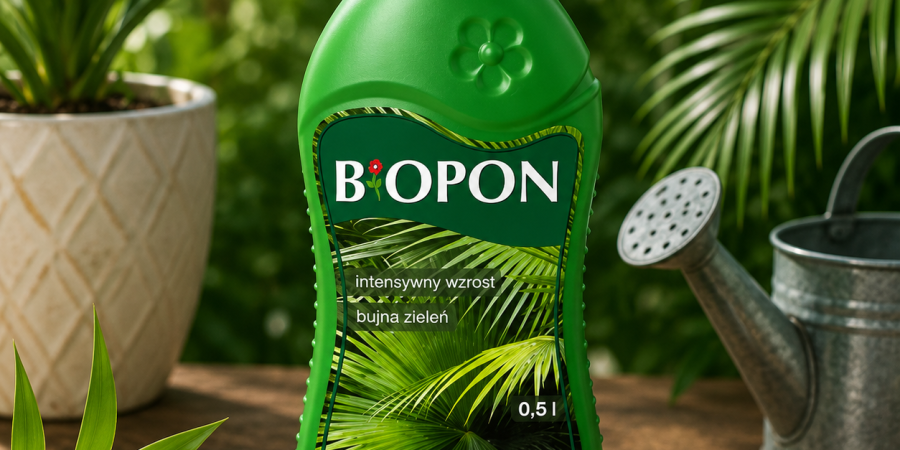BOPON Nawóz do juki, palmy, draceny 0,5l
