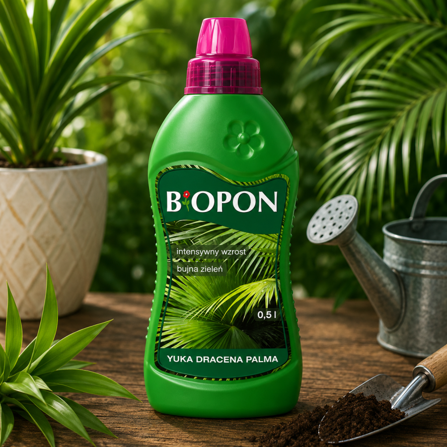 BOPON Nawóz do juki, palmy, draceny 0,5l
