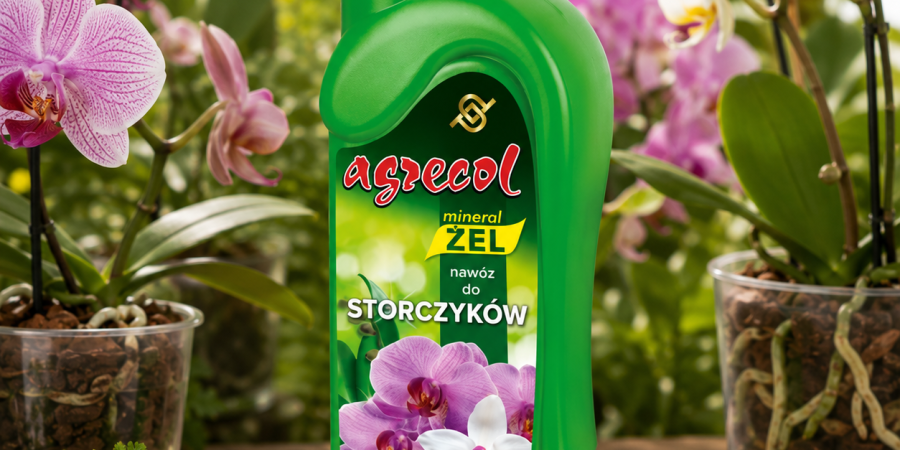 AGRECOL Mineral żel do storczyków 0,5L