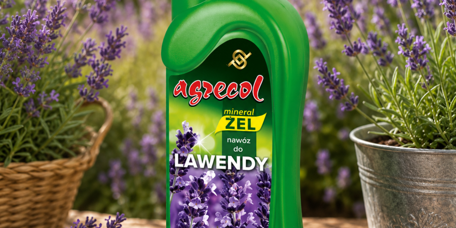 AGRECOL Mineral żel do lawendy 0,5l