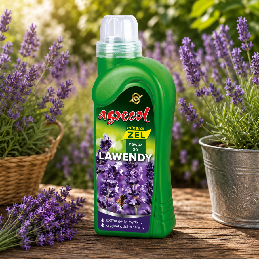 AGRECOL Mineral żel do lawendy 0,5l