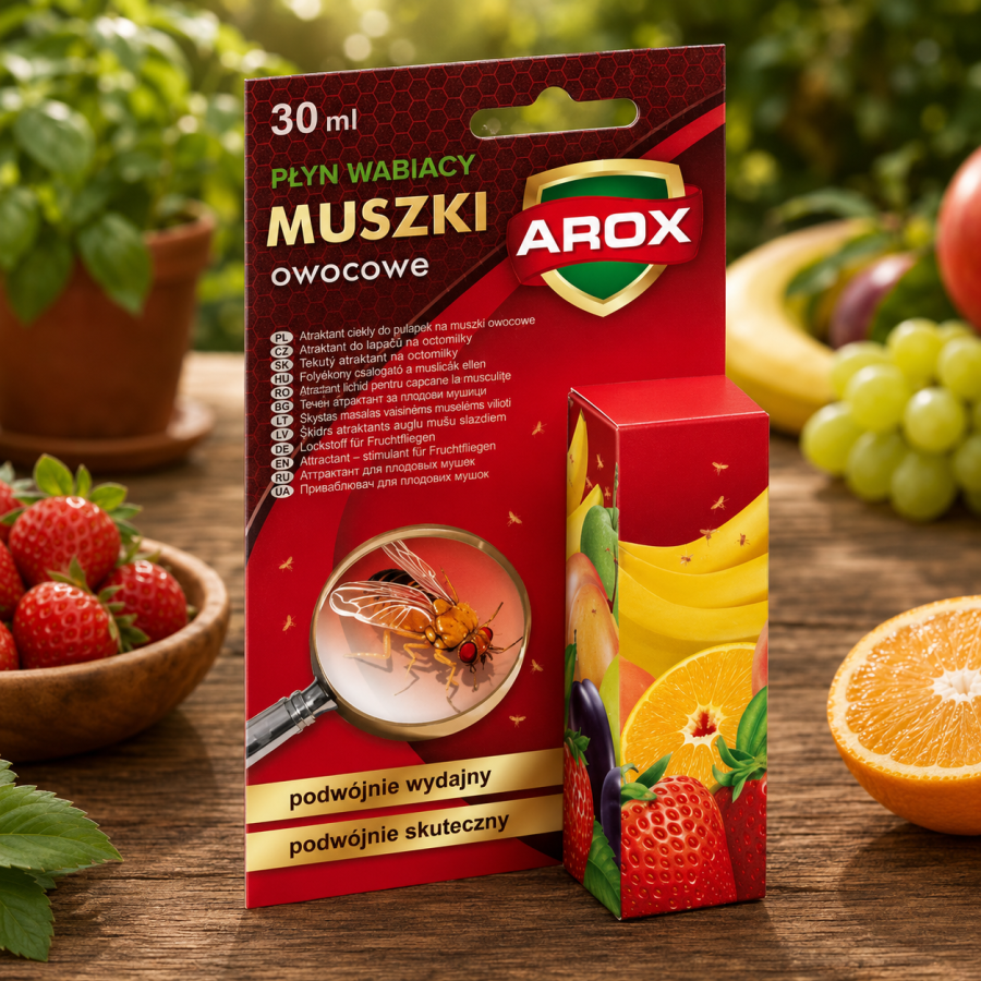 AGRECOL Zapas do pułapki na muszki owocowe 30ml AROX