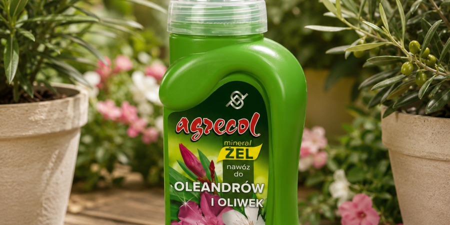 AGRECOL Mineral żel do oleandrów 0,25l