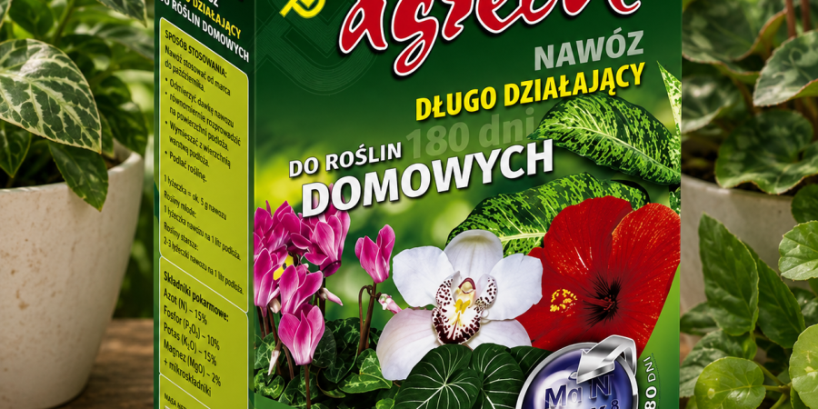 AGRECOL PLANTACOTE Nawóz do domowych 0,3kg
