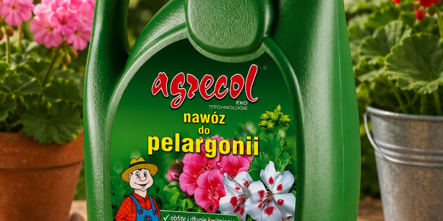 AGRECOL Nawóz do pelargonii 2,5L