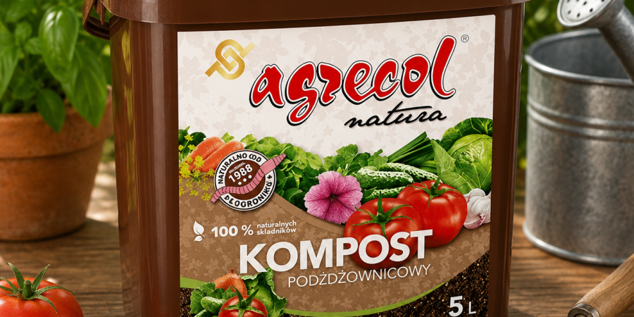 AGRECOL Kompost podżdżownicowy 5l