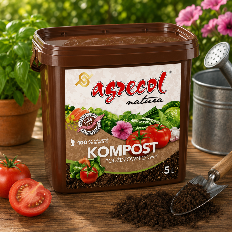 AGRECOL Kompost podżdżownicowy 5l