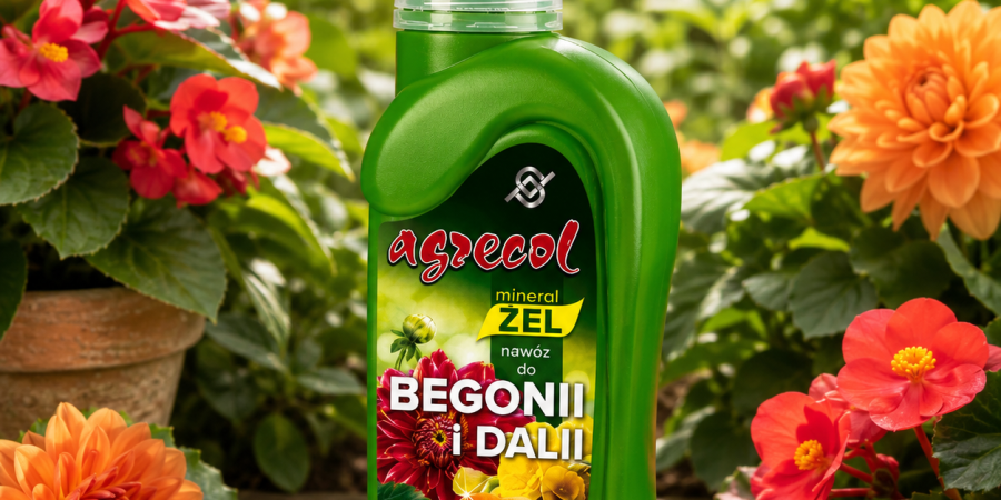 AGRECOL Mineral żel do begonii 0,5l