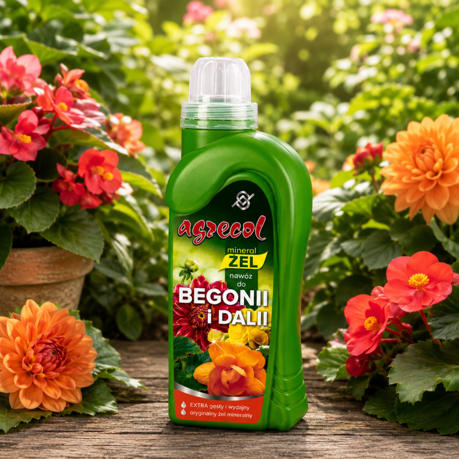 AGRECOL Mineral żel do begonii 0,5l