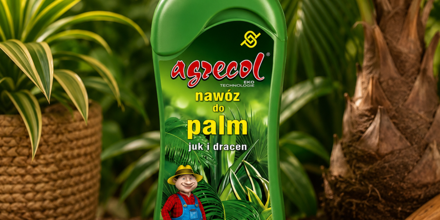 AGRECOL Nawóz do palm, juk, dracen 0,75l