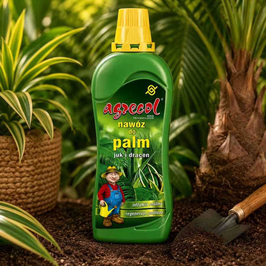 AGRECOL Nawóz do palm, juk, dracen 0,75l