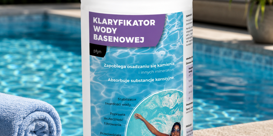 MiraMare klaryfikator wody basenowej 1l