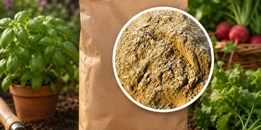 Ziemia okrzemkowa Diato Garden – naturalne podłoże z krzemem do ogrodu 10kg