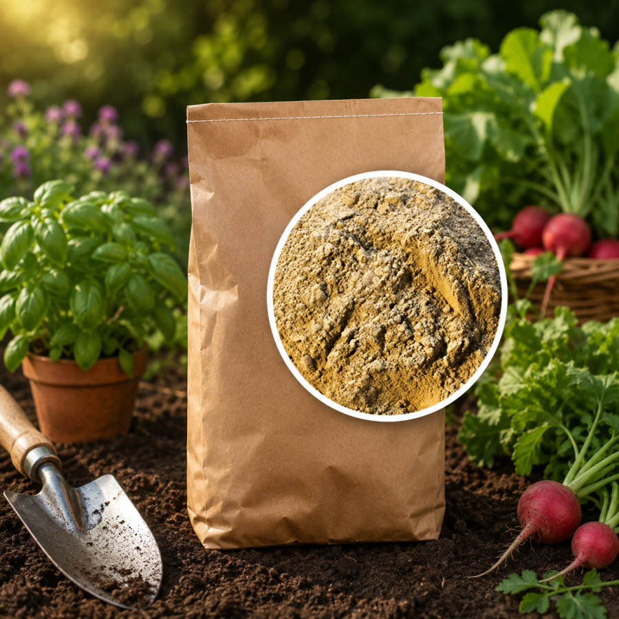 Ziemia okrzemkowa Diato Garden – naturalne podłoże z krzemem do ogrodu 10kg