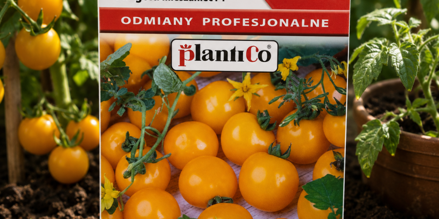 Pomidor Sungold F1 Profi – 8 nasion – wyjątkowo słodki pomidor koktajlowy