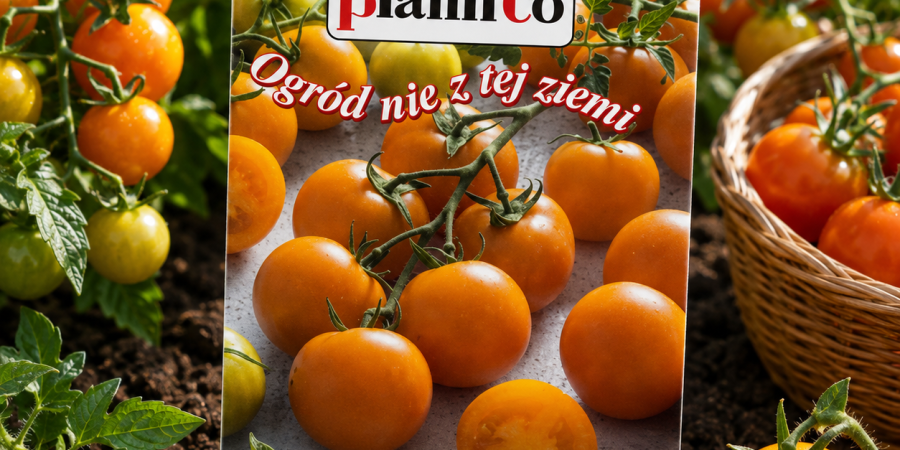 Pomidor gruntowy Figiel 0,2 g – pomarańczowy pomidor cherry