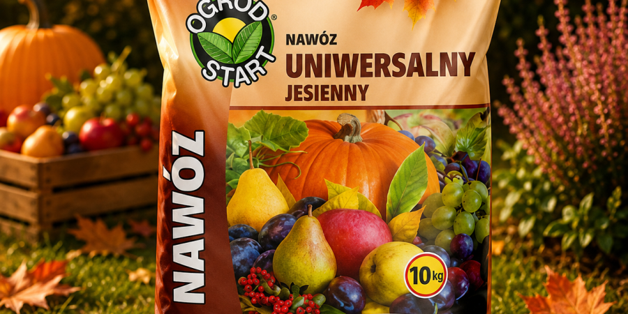 OGRÓD STAR Nawóz jesienny uniwersalny 10kg