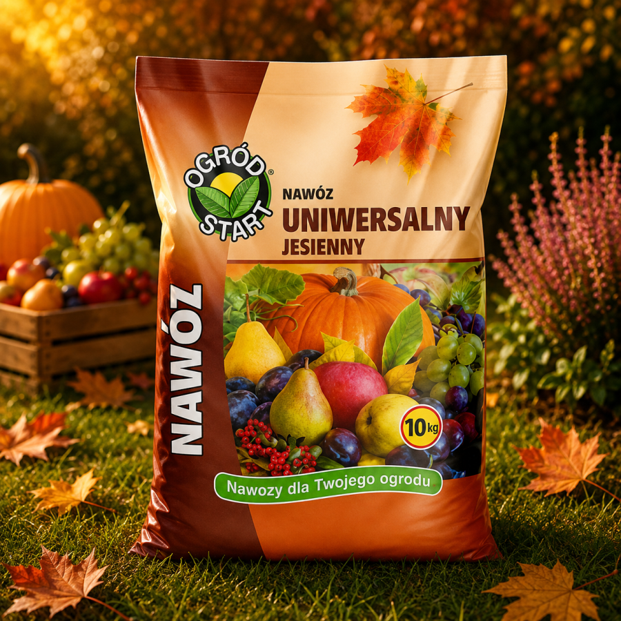 OGRÓD STAR Nawóz jesienny uniwersalny 10kg
