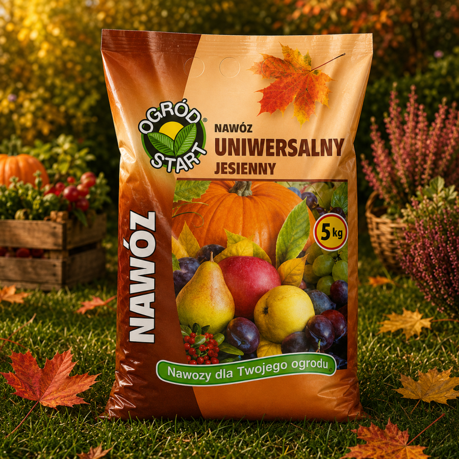 OGRÓD STAR Nawóz jesienny uniwersalny 5kg