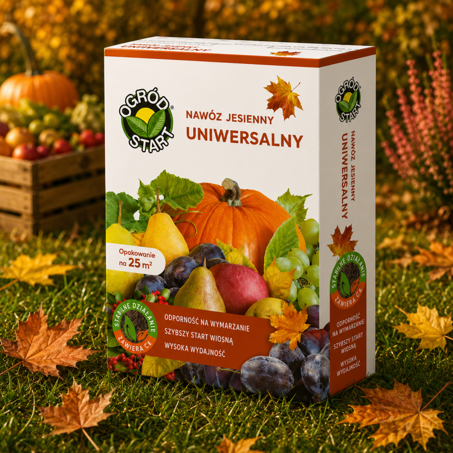 OGRÓD STAR Nawóz jesienny uniwersalny 1kg