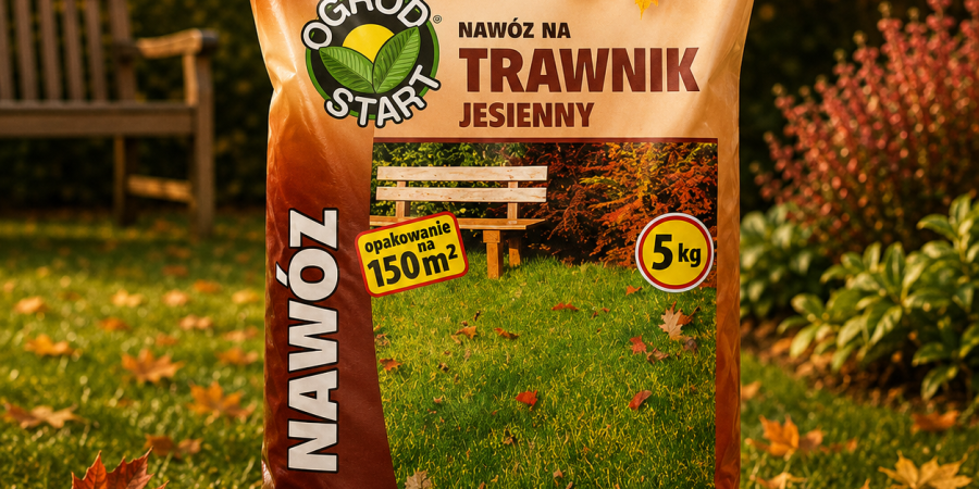OGRÓD STAR Nawóz jesienny do trawnika 5kg