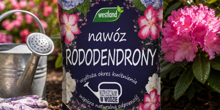 WESTLAND Nawóz krystaliczny do rododendronów 100 g – bujne kwitnienie i zdrowy wzrost