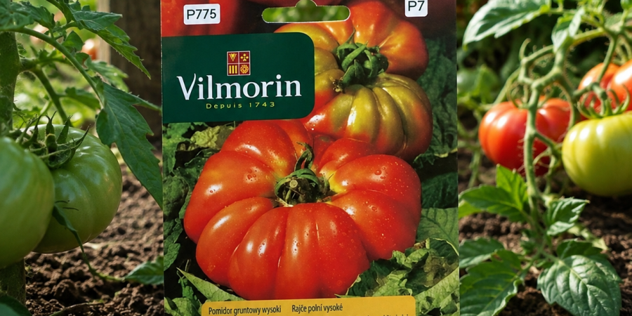 Pomidor Delizia F1 0,1 g – bardzo wczesny, duże żebrowane owoce