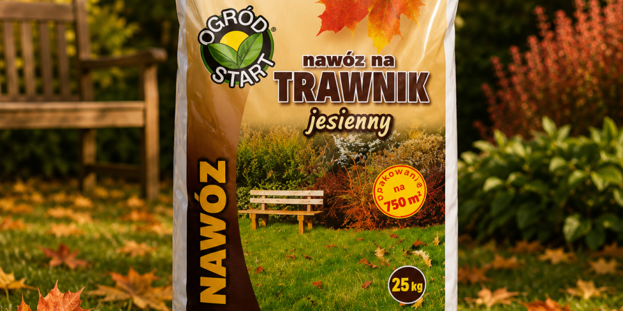 OGRÓD STAR Nawóz jesienny do trawnika 25kg
