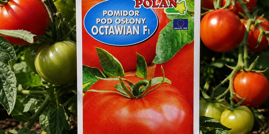 Pomidor szklarniowy Octawian F1 0,1 g – plenna odmiana pod osłony