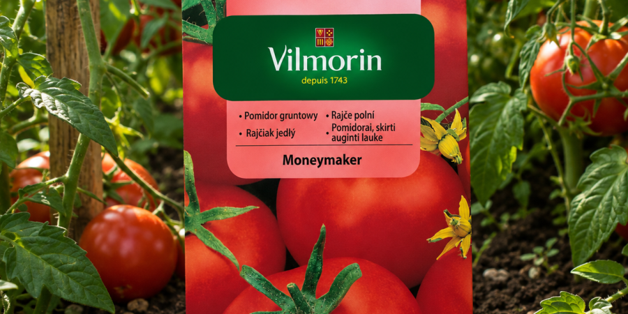 Pomidor gruntowy Moneymaker 0,5 g – wczesny, plenny i odporny na pękanie