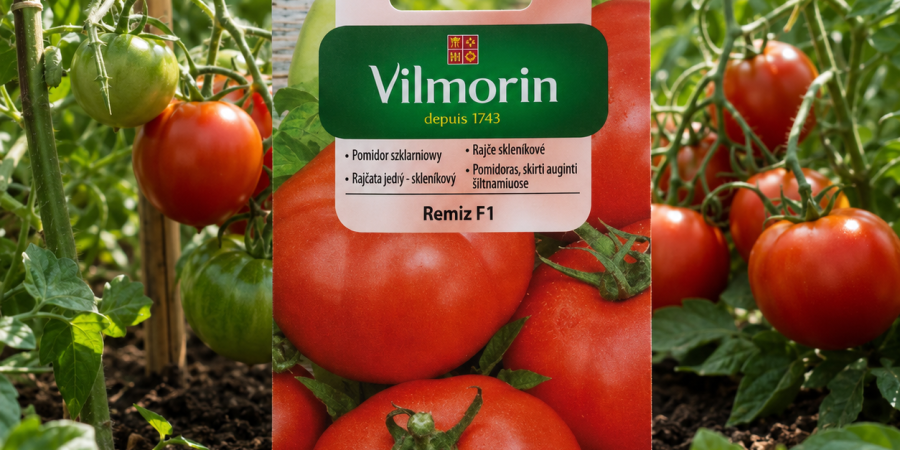Pomidor Remiz F1 0,2 g – wczesny, plenny pomidor szklarniowy