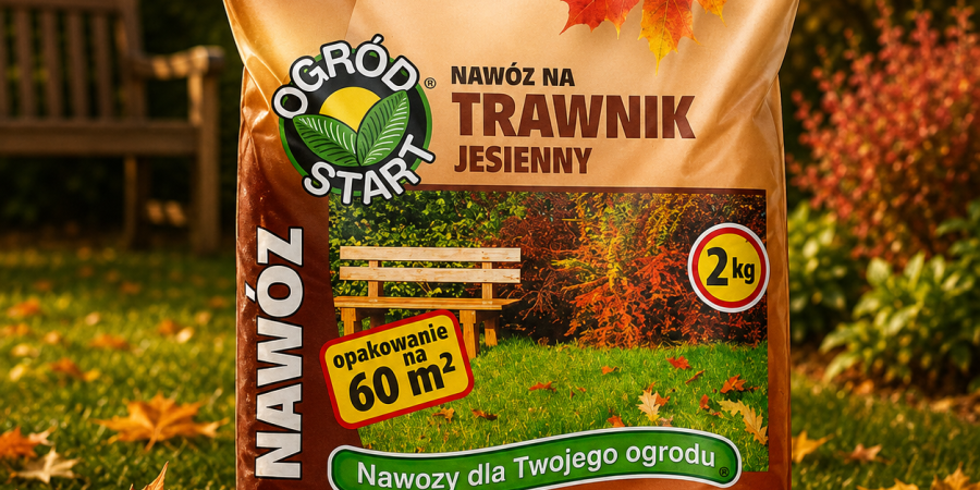 OGRÓD STAR Nawóz jesienny na trawnik 2kg