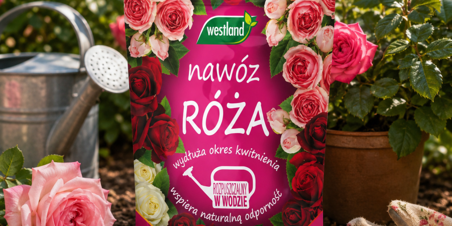 WESTLAND Nawóz krystaliczny do róż 100 g – obfite kwitnienie i zdrowy wzrost
