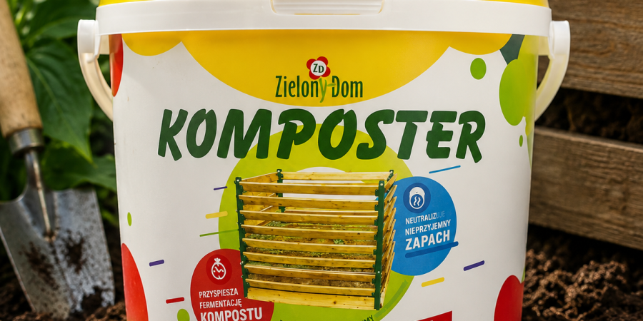Komposter Zielony Dom – nawóz przyspieszający kompostowanie 4kg