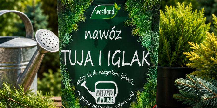 WESTLAND Nawóz krystaliczny do iglaków 100 g – zdrowy wzrost i mocne igły