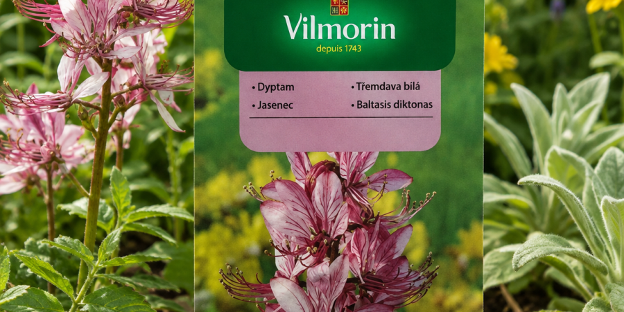 Dyptam (krzew Mojżesza) 0,2 g Vilmorin – aromatyczna bylina o dekoracyjnych kwiatach