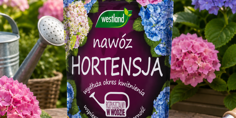 WESTLAND Nawóz krystaliczny do hortensji 100 g – intensywne kwitnienie i zdrowy wzrost