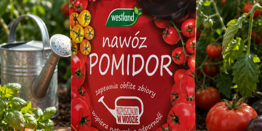 WESTLAND Nawóz krystaliczny do pomidorów 100 g – obfite owocowanie i zdrowy wzrost