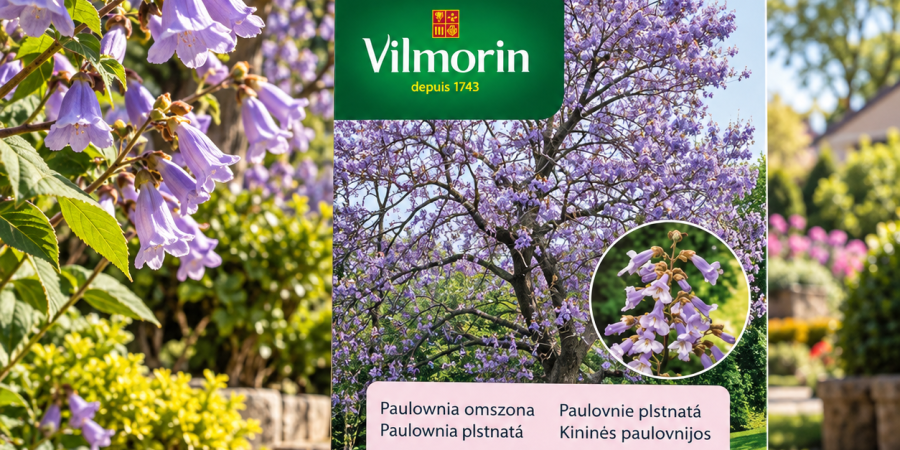 Paulownia Cesarskie drzewo 0,1g