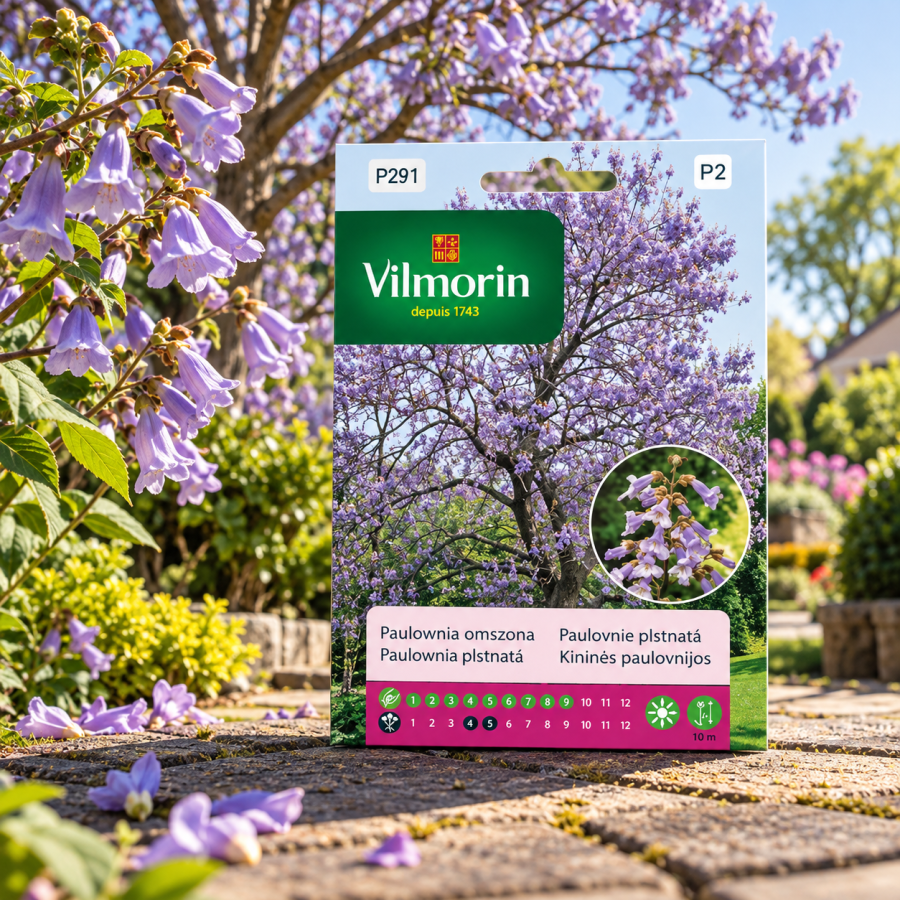 Paulownia Cesarskie drzewo 0,1g
